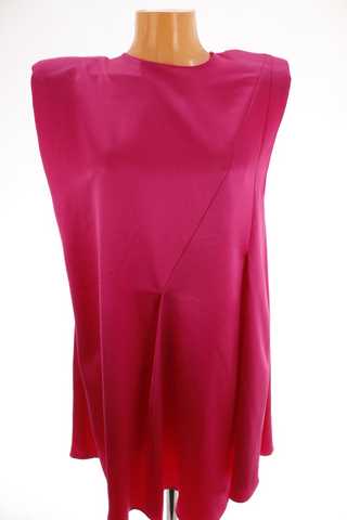Nové dámské saténové šaty Zara - 38