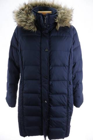 Dámský zimní prodloužený kabát, bunda Esprit | velikost 44 | secondhand